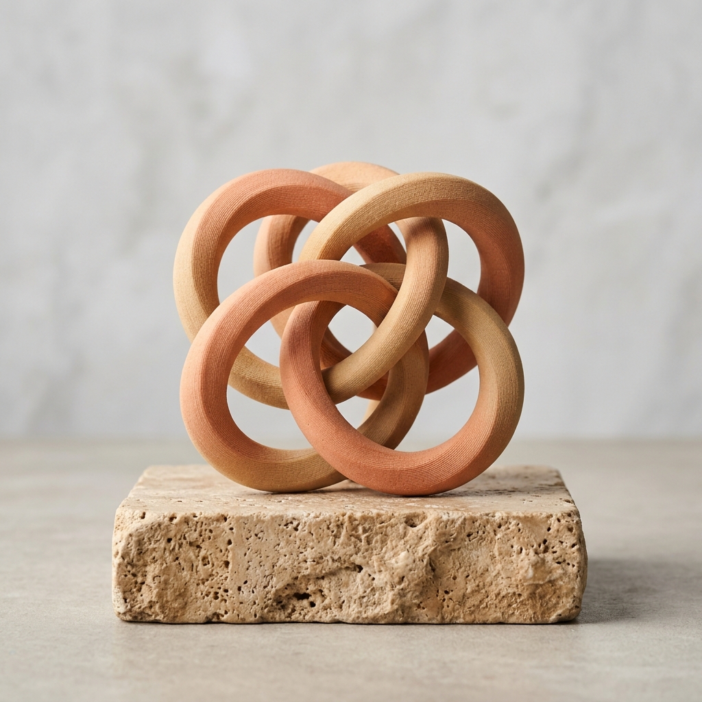 Orbit Knot Object